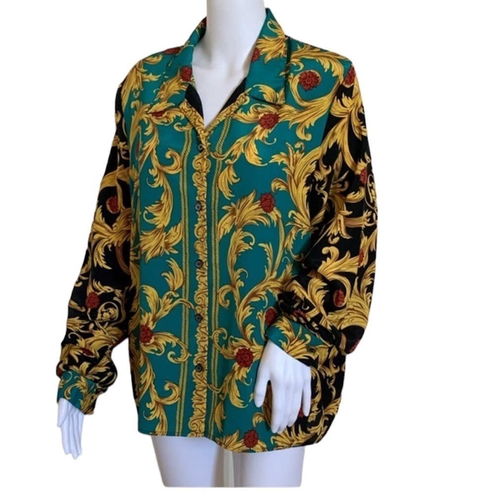 Cricket Lane Vintage Blouse - Picture 4 of 8